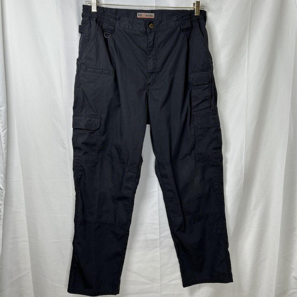 5.11 Tactical Tactlite Ripstop Pants Men’s 40 x 32 Dark Navy Blue 74273
